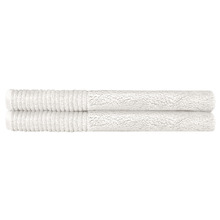 Elvire Cotton Bathroom Towels (Set of 2)
